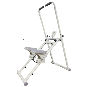 가정용 접이식 스텝퍼, 높이 조절 핸들바 및 미끄럼 방지 페달, 남녀공용 운동 기구 - Product Image 2