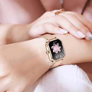 Spovan MK88女性用1.75インチ湾曲スクリーンスポーツスマートウォッチ健康モニタリングコール応答IOS Android対応スマートウォッチ - Product Image 5