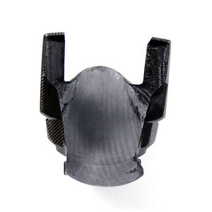 Guardabarros Delantero de Fibra de Carbono Seca 3K ZHONGHONG, Ligero, de Fijación Directa, Compatible con Kawasaki ZX10R 2021, Protector Contra Salpicaduras para Motocicleta - Product Image 6