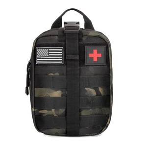 Tas Survival Portabel Grosir Tas Penyimpanan Taktis Multifungsi Perlengkapan Pertolongan Pertama Petualangan Olahraga Luar Ruangan - Product Image 5