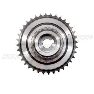 243352A210 Piñón de distribución de admisión y escape del árbol de levas, ajustador de admisión del motor, kit de carrocería para accesorios de coche Hyundai - Product Image 3