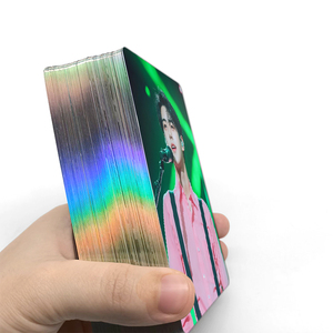 Nhà Máy OEM <span class=keywords><strong>2025</strong></span> Titok Tùy Chỉnh Phổ Biến Thần Tượng Laser Board HD In Cho Fan Nổi Tiếng Bộ Sưu Tập Thẻ Laser Thẻ - Product Image 4