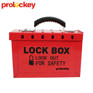 Khóa An Toàn Hộp Khóa Kim Loại Khóa Hộp Khóa Nhóm Tagout Với Một Cửa Sổ - Product Image 6