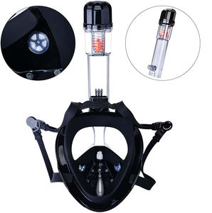 <span class=keywords><strong>Masque</strong></span> de plongée intégral anti-buée anti-UV Sports nautiques Plongée sous-marine Natation Snorkeling <span class=keywords><strong>Masque</strong></span> de plongée intégral - Product Image 4