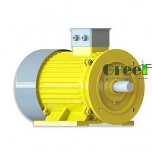 Generador Magnético de Baja Velocidad de 35 KW y 300 RPM para Áreas Remotas, Fácil Instalación - Product Image 2