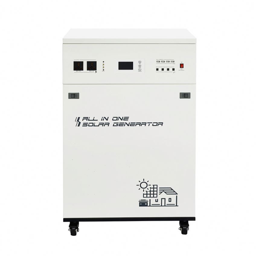 Portable Solar Mini Generator 2000w 1000w 1500w 24v Solar Power Inverter for Home House · image 6