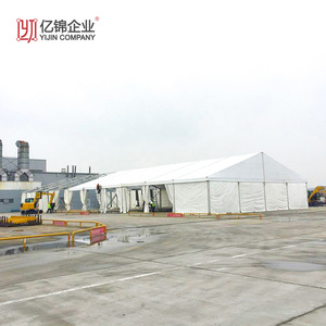 Yijin Warehouse Storage <b>Tents</b> Rectangular Aluminum Alloy PVC Customizable Rainproof Exhibition Use - Product Image 4