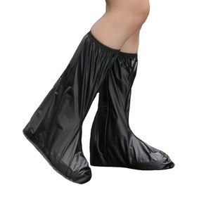 أحذية مضادة للماء قابلة لإعادة الاستخدام للجنسين غطاء للمشي وللعشاق في الهواء الطلق أحذية مطر وجوارب التبعي - Product Image 6