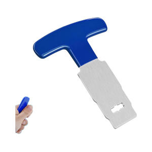 Herramienta de extracción de asiento de globo ocular de Metal mejorada para piscinas enterradas Spa Return Jet Plug boquillas accesorios de entrada herramientas Accesorios - Product Image 1