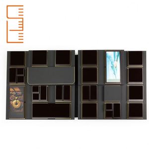 Plateaux de présentation de bijoux personnalisés bon marché bague boucles d'oreilles collier pendentif porte-bijoux panneau d'affichage Neek - Product Image 3