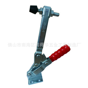 Highdehua Gh-101e Vertical <b>Quick</b> <b>Clamp</b> Galvanized Steel Manual Clamping Tool For Woodworking And Metalworking - Product Image 2