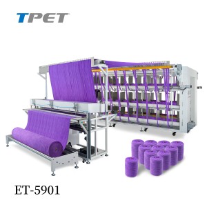 Mesin pelubang dan penghisap hemat energi untuk produksi handuk dengan stok yang memadai - Product Image 1