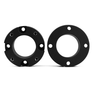 Aluminum Wheel <b>Spacers</b> 2 Inch 2.5 Inch 3 Inch For Toyota Tundra 07-19 Front Wheel Hub Lift Kit With Bolts - Product Image 3