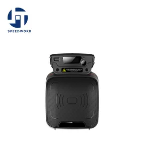 Speedwork JT-H500 RFID Reader PDA 5.5 inch thiết bị gồ ghề Scanner 4 gam Reader lên đến 20m cầm tay RFID Reader