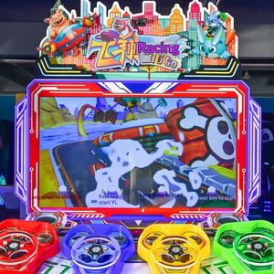 Máquina de Simulación de Arcade de Tiro al Agua para 4 Personas, Juego de Arcade Comercial, Juego de Tiro Operado con Monedas para Parques Infantiles Grandes - Product Image 3