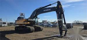 Excavatrice Hyundai de 50 tonnes de haute qualité, modèle 480, d'occasion, machine industrielle lourde, à vendre - Product Image 6