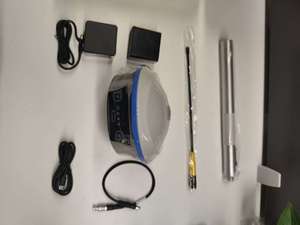 Station de base GNSS South 1598 canaux, radio 15 km, batterie longue durée 10000 mAh, compatible - Product Image 5
