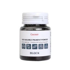Cocosir Natural and Organic Coloring Black Pigment Powder for Chocolate Frozen Desserts Ice Cream Food Grade Colorant