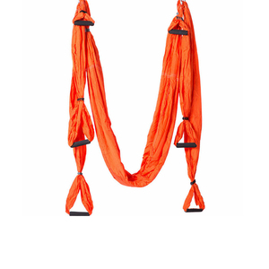 <span class=keywords><strong>Hamac</strong></span> de Yoga en Nylon, équipement de Sport, soie aérienne pour danse aérobique, offre spéciale, 100% - Product Image 6
