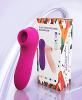 7-Gang-Saugmaschine zur Klitorisstimulation, 7-stufiger wasserdichter Vibrator für Brustwarzenmassage, Sexspielzeug für Masturbation und Orgasmus