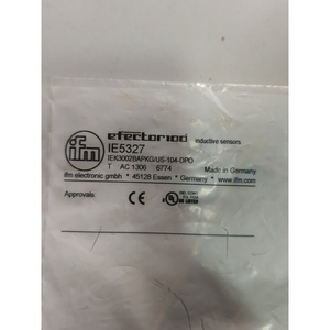 หนึ่งชิ้นสำหรับเซ็นเซอร์สวิตช์ความใกล้เคียง IFM รุ่นใหม่ IE5327 - Product Image 3