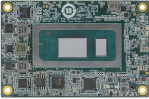 NANOCOM-RAPCOM Express Type 10 avec Intel Core U300E de 13e génération i7-1365UE LPDDR5 NVMe eDP intégré double affichage pour AAEON - Product Image 2