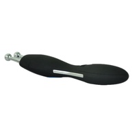Rouleau facial électrique à micro-courant rechargeable par USB, masseur multifonctionnel à usage domestique, micro rouleau vibrant