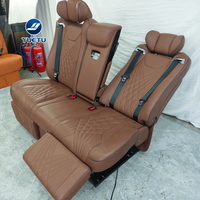 Siège banquette inclinable électrique en cuir Nappa de qualité supérieure pour Toyota Alphard Vellfire Série 30 MPV Van – Chaises de capitaine de luxe pour une mise à niveau de l'habitacle
