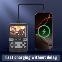 Konsol Game Genggam Retro Klasik 5000mAh Power Bank Pengisian Daya Nirkabel Magnetik Perangkat Gaming Portabel untuk Berkemah di Luar Ruangan