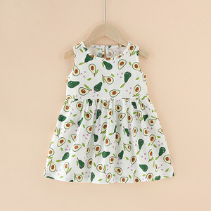 Vestidos de Moda 2021 para Niñas, Ropa Infantil, Vestido de Bebé - Product Image 6