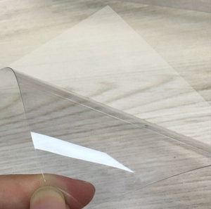 Feuille de PVC rigide colorée A4 personnalisée, film mince semi-transparent en PP, feuille de PVC rigide transparente OEM - Product Image 6