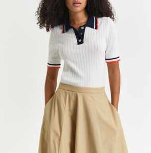 2025 <span class=keywords><strong>donna</strong></span> manica corta per <span class=keywords><strong>Polo</strong></span> <span class=keywords><strong>Polo</strong></span> con colletto Golf Top Casual <span class=keywords><strong>maglione</strong></span> estivo - Product Image 1