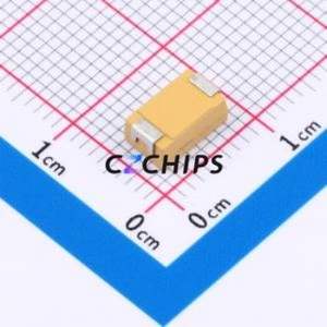 Condensateur au tantale TPSD107M020R0085 CASE-D-7343 (Capacité : 100 µF) (Précision : 20 % Tension nominale : 20 V) - Product Image 2