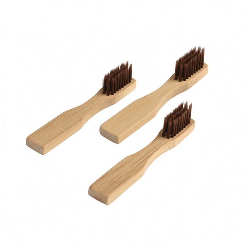 100% биоразлагаемая головка зубной щетки из натурального бамбука Tingsheng