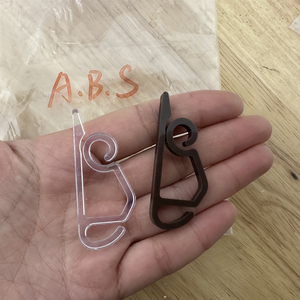 Clips de fixation pour guirlandes lumineuses de Noël, supports en <span class=keywords><strong>plastique</strong></span> résistants aux intempéries pour gouttières extérieures, crochets de suspension pour décoration de maison et de fête - Product Image 5