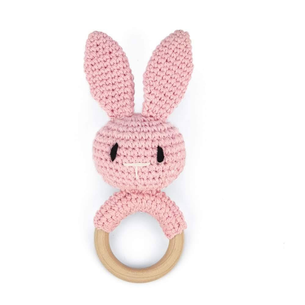 Lapin rose