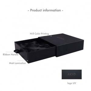 High End Custom Perfume <b>Box</b> Rigid <b>Box</b> Embossed Logo Debossed Logo for Boutique Custom Logo Wholesale - Product Image 2