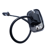 Caméra de recul étanche 720P avec vision nocturne pour Kia Soul 2011-2013, aide au stationnement, OE 95760-2K100 95760-2K222