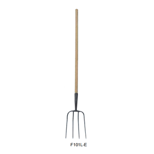 Forcone da Giardinaggio in Acciaio al Carbonio di Alta Qualità per Letame e Fieno in Agricoltura - Product Image 1