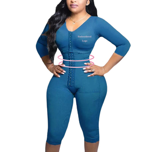 Gaines colombiennes Full Body Shaper pour femmes Faha colombienne Para Mujer BBL Shapewear Butt Lifter Body pour ceinture post-partum - Product Image 1