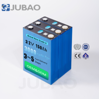 Nouvelle cellule de batterie au lithium-ion Gotion Prismatic 3.2V 150Ah au prix direct d'usine avec une longue durée de vie