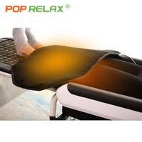 Rouleau de jade naturel de style coréen, demi-corps pliable thérapie spa table d'électro-massage V3 master lit de massage infrarouge