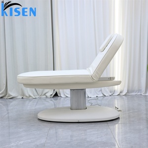 KISEN New Design Electric Massage Table Salon Furniture Clinic Facial Spa <b>Bed</b> Electric Beauty Massage <b>Bed</b> with 3 CE Motors - Product Image 4