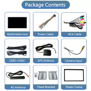 5G Wifi <span class=keywords><strong>6</strong></span> chip không dây 2 DIN Android đài phát thanh xe 2GB + 32GB <span class=keywords><strong>GPS</strong></span> <span class=keywords><strong>navigation</strong></span> bt5.4 Android Carplay 7 inch phổ đơn vị đứng đầu - Product Image 3