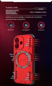 Coque de téléphone portable en acrylique de luxe à dissipation thermique pour Tecno Camon 40 30 30S 20 18P 18 PRO 16 Premier, antichoc et ultra-fine - Product Image 3