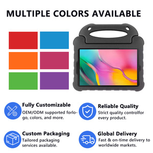 เคสแท็บเล็ต Laudtec พร้อมหูหิ้วและขาตั้งสำหรับ iPad Air 10.9 นิ้ว ป้องกันแรงกระแทก ผลิตจากวัสดุ EVA - Product Image 4
