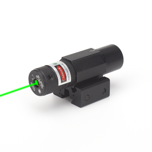 Visée laser verte avec batterie rechargeable et point chargeur USB - Product Image 2