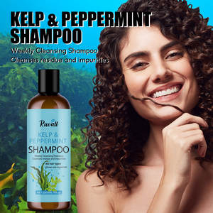 RUOALL 200mlブラウンボトル<span class=keywords><strong>Kelp</strong></span> Mintシャンプー - Product Image 2