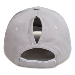 Original <b>Cap</b> Supplier Provide Custom Logo 5 Panel Baseball <b>Cap</b> for <b>Women</b> Classic Basic Printed Logo Sports <b>Cap</b> Ponytail - Product Image 3