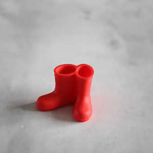 Botas de lluvia de silicona <span class=keywords><strong>para</strong></span> amantes, artilugios creativos de baño <span class=keywords><strong>para</strong></span> <span class=keywords><strong>padres</strong></span> e hijos, soporte <span class=keywords><strong>para</strong></span> cepillo de dientes con bolígrafo cosmético - Product Image 5